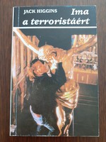 Jack Higgins könyv Ima a terroristáért 