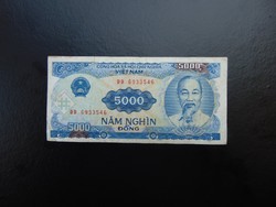 Vietnam 5000 dong 1991