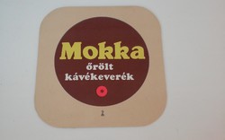 Mokka kávéspohár alátétek a 70-es évekből. (16 db)