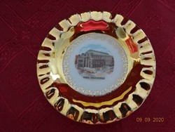 Egro wien German porcelain ashtray, diameter 11.5 cm. Wien, Staatsoper. He has!