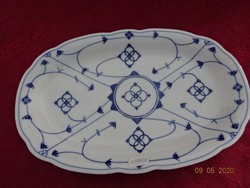 Winterling Bavarian German porcelain meat bowl, size 32.5 x 20.5 x 3 cm. He has!