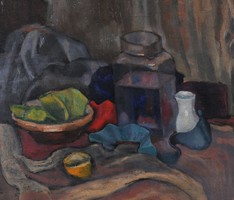 Farkas Györgynek tulajdonítva (1911-1995): Asztali csendélet