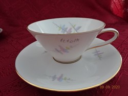 Pmr Bavarian German porcelain tea cup + saucer, saucer diameter 15 cm. He has!