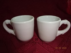 Czechoslovakian porcelain antique coffee cup, thick, heat-resistant. He has!