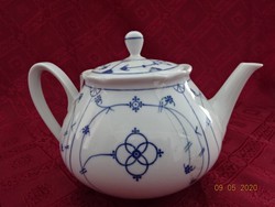 Winterling Bavarian German porcelain teapot. He has!