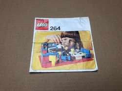 LEGO Homemaker 264 - Living Room Set Összerakási útmutató Leírás 1974
