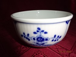 Heinrich German porcelain bowl, cobalt blue pattern, diameter 10 cm. He has!