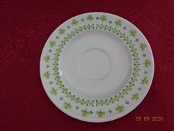 Alföldi porcelain coffee cup coaster with parsley pattern. He has!