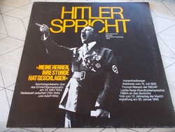 WW2,Lemez,Hitler sprecht,1933.