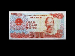 UNC - 500 DONG - VIETNAM - 1988