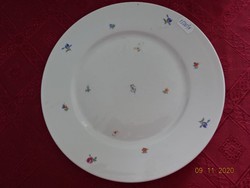 Zsolnay porcelain, antique hand-painted flat plate. He has!