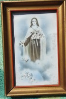 Old Virgin Mary - holy image print