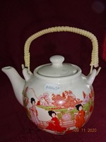 Japanese teapot, with filter, height without handle 13 cm. He has!