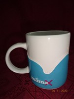 German porcelain cup with mömax inscription. He has!