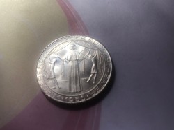1955 ezüst 25 schilling 13 gramm 0,800