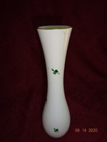 Alt-wien antique augarten porcelain Austria, graceful vase with gold border. He has!