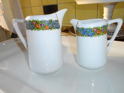 2 pcs eichwald porcelain spout, jug together - the price is for 2 pcs