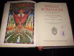 Missale romanum, 1943, in very good condition