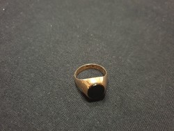 Onix kővel díszített pecsétgyűrű ELADÓ