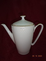 Edelstein Bavarian German porcelain tea pourer, height 21 cm. He has!