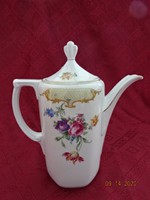 Tk thum bohemia Czechoslovak first class antique porcelain teapot. Marking: 1370/1. He has!