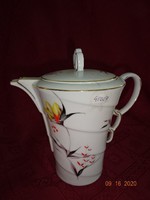 Epiag Czechoslovak porcelain tea pourer, height 18.5 cm. He has!