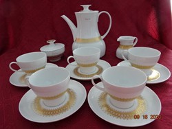 Thomas porcelain Germany, five-person tea set. He has!