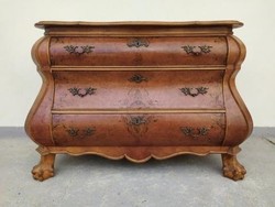 Antique neo-baroque neo baroque furniture sideboard chest of drawers with 3 drawers