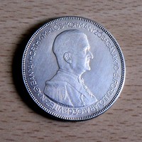 1930 Horthy ezüst 5 Pengő