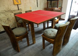 Art deco dining set and / or card table
