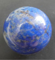 Természetes lápisz lazuli (lapis lazuli) csiszolat 21 mm átmérő