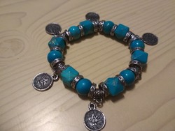 Turquoise stone bracelet