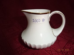 Scherzer Bavarian German porcelain milk jug, height 8.5 cm. He has!