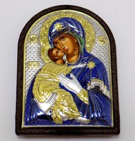 Mária Jézussal ikon (ZAL-R63734)