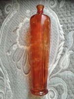 Lengyel régi üveg   32 cm magas