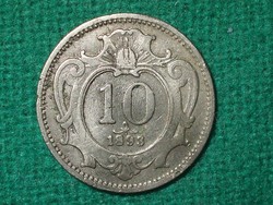 10 Heller  1893 !