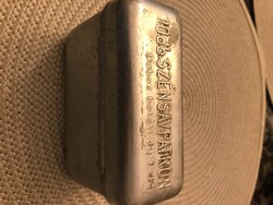 Retró szénsav patron alumínium dobozban 9db patronnal