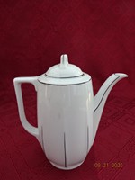 Tk thum Czechoslovakian first-class porcelain coffee pourer, height 17.5 cm. He has!