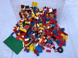 LEGO Ömlesztett Csomag - Legoland 1,7 Kg (70es 80as évek)