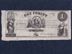 Szabadságharc Kossuth Lajos emigrációs 1 Forint bankjegy Sor D. 1852 (id36245)
