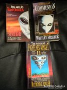 Whitley Strieber 3 könyv / UFO kutatás