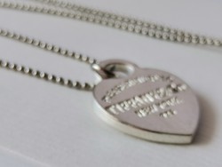 Tiffany & Co nyaklánc szív medállal 