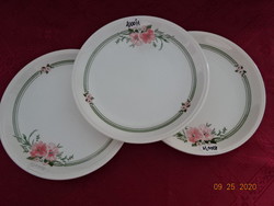 German porcelain cake plate with a peach blossom pattern. Its diameter is 19 cm. He has!