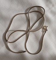 Unisex silver chain, 1.3 mm 50 cm 950 sterling silver