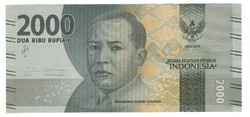 2000 rupia 2016 Indonézia UNC