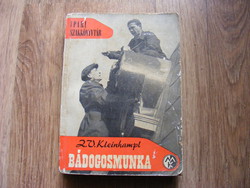 Bádogosmunka - Ipari Szakkönyvtár 1958