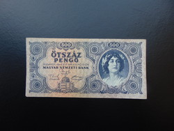 500 pengő 1945 K 097