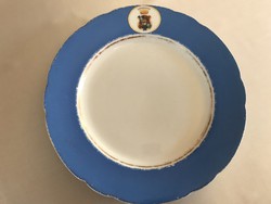 Címeres tányér" gróf Karátsony" család címerével