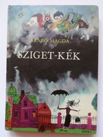 Szabó Magda Sziget-kék - régi mesekönyv Würtz Ádám rajzaival (1967)