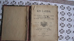 KIS LANTOS  + 3 cserkész / irredenta  daloskönyv